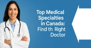 Top Medical Specialties in Canada