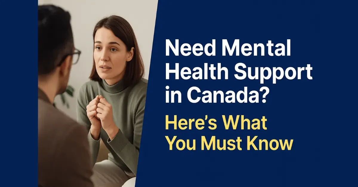 Mental Health Services in Canada