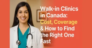 Walk-in Clinics in Canada