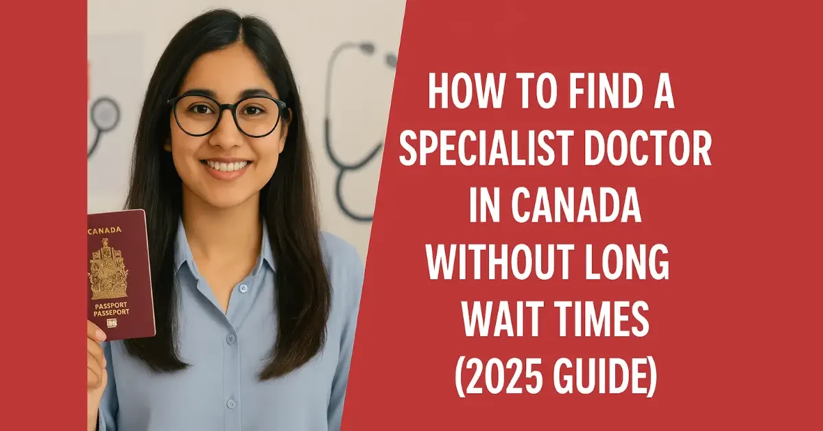Find a Specialist Doctor in Canada