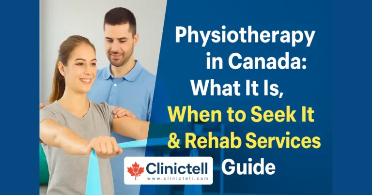 Physiotherapy in Canada
