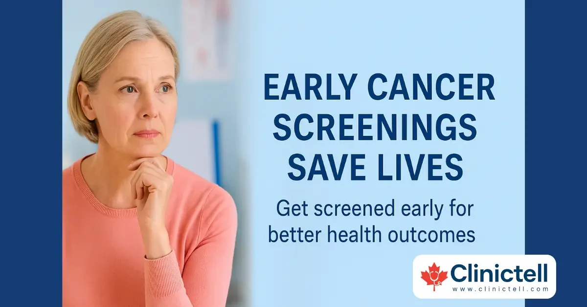 Early Cancer Screenings in Canada