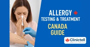 Allergy Testing in Canada