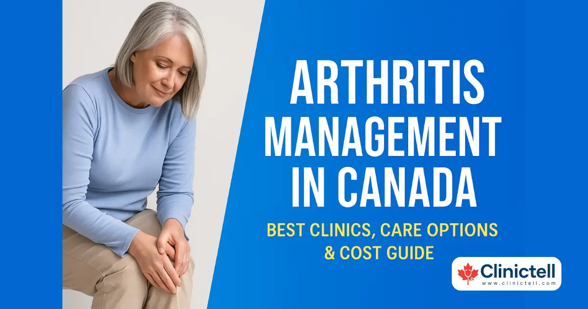 Arthritis Management in Canada