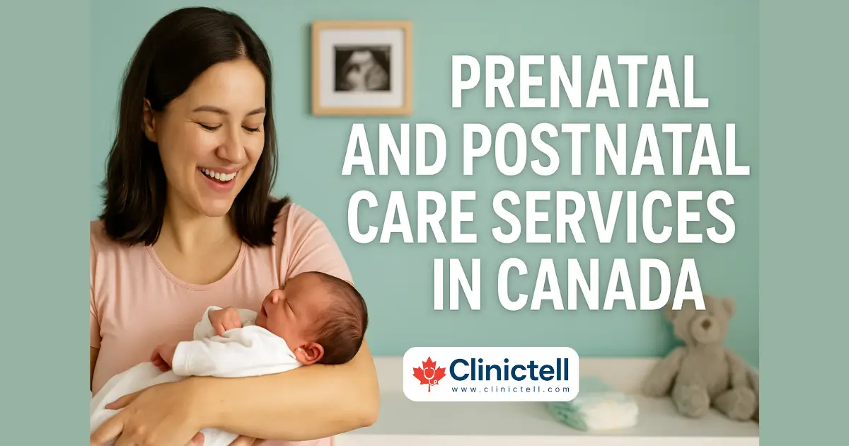 Prenatal and Postnatal Care Services in Canada