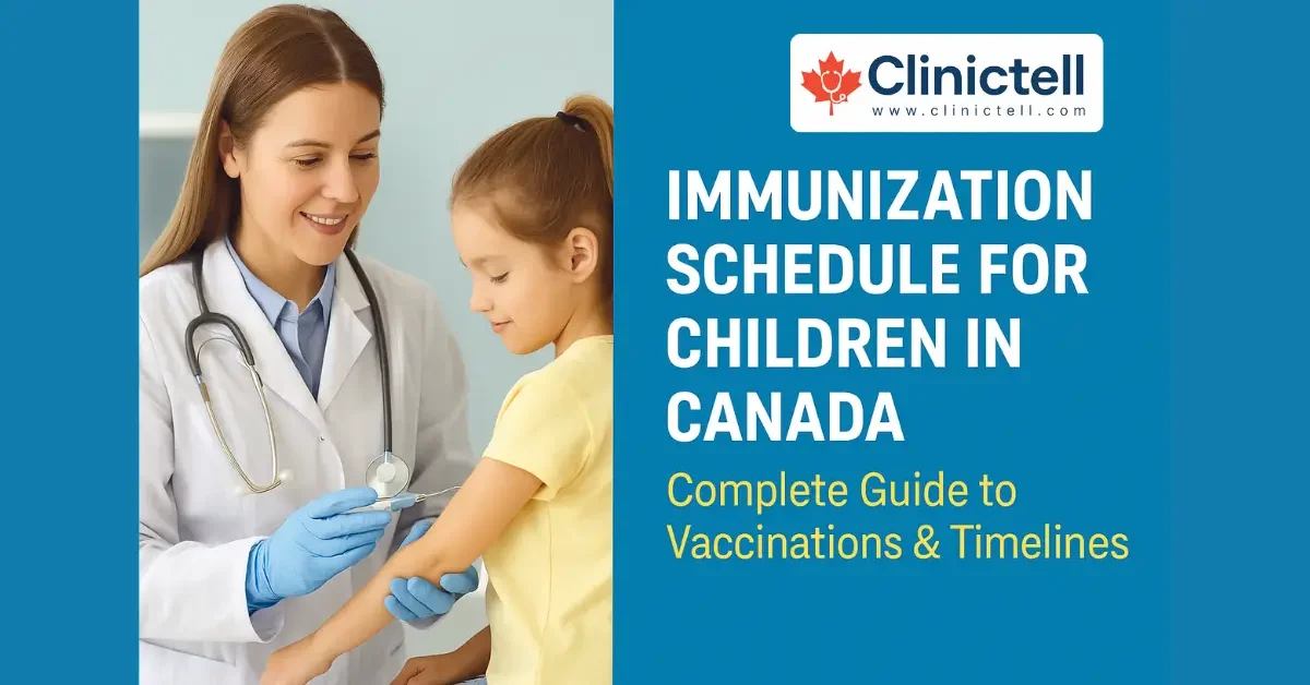 Immunization Schedule for Children in Canada