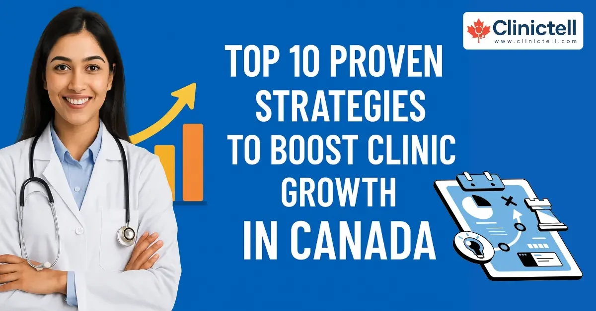 Strategy to Boost Clinic Growth in Canada