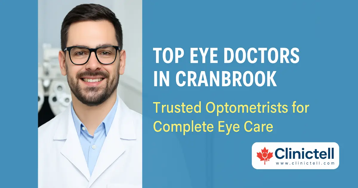 Top Eye Doctors in Cranbrook