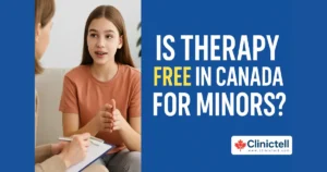 Is Therapy Free in Canada for Minors