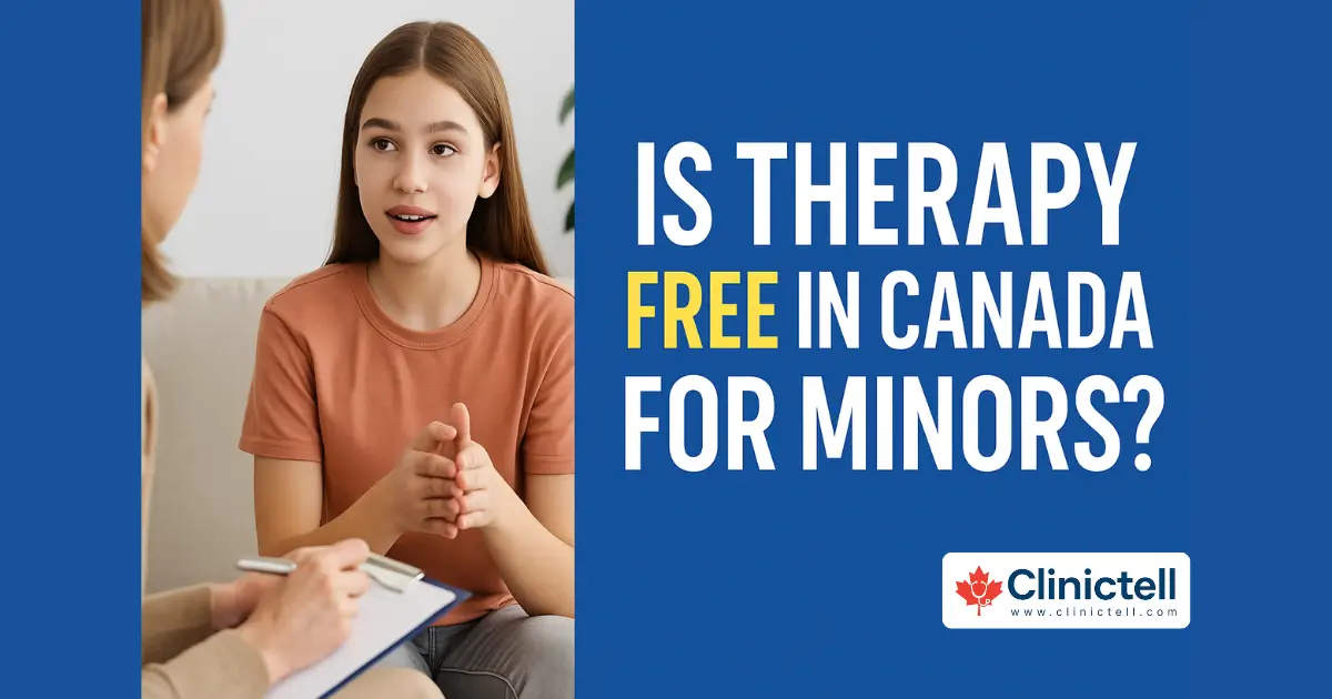 Is Therapy Free in Canada for Minors