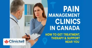 Pain Management Clinics in Canada