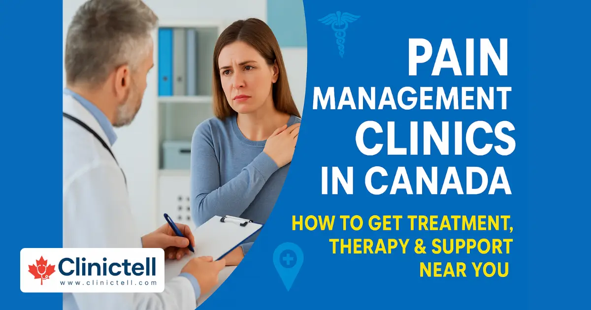 Pain Management Clinics in Canada