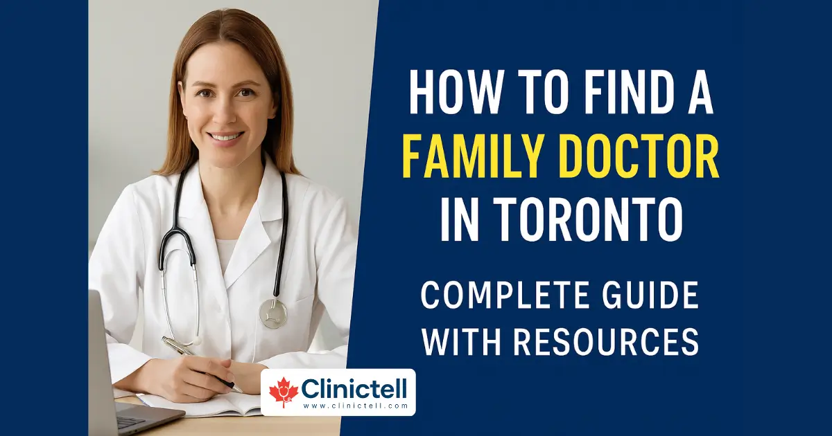 Family Doctor in Toronto