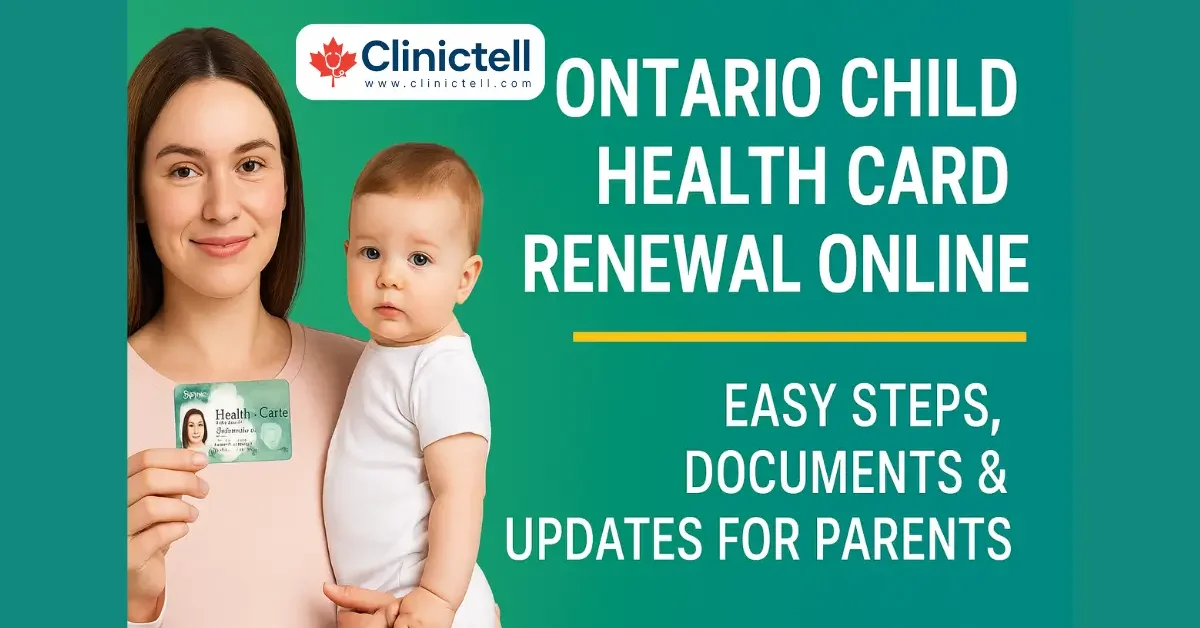 Ontario Child Health Card Renewal Online