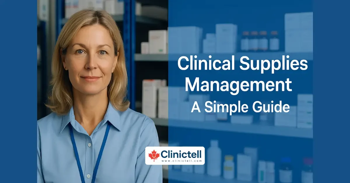 Clinical Supplies Management