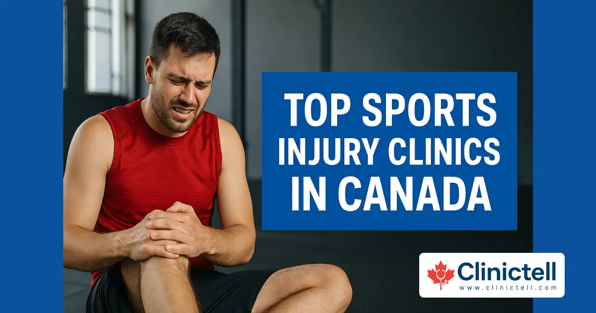 Sports Injury Clinics in Canada