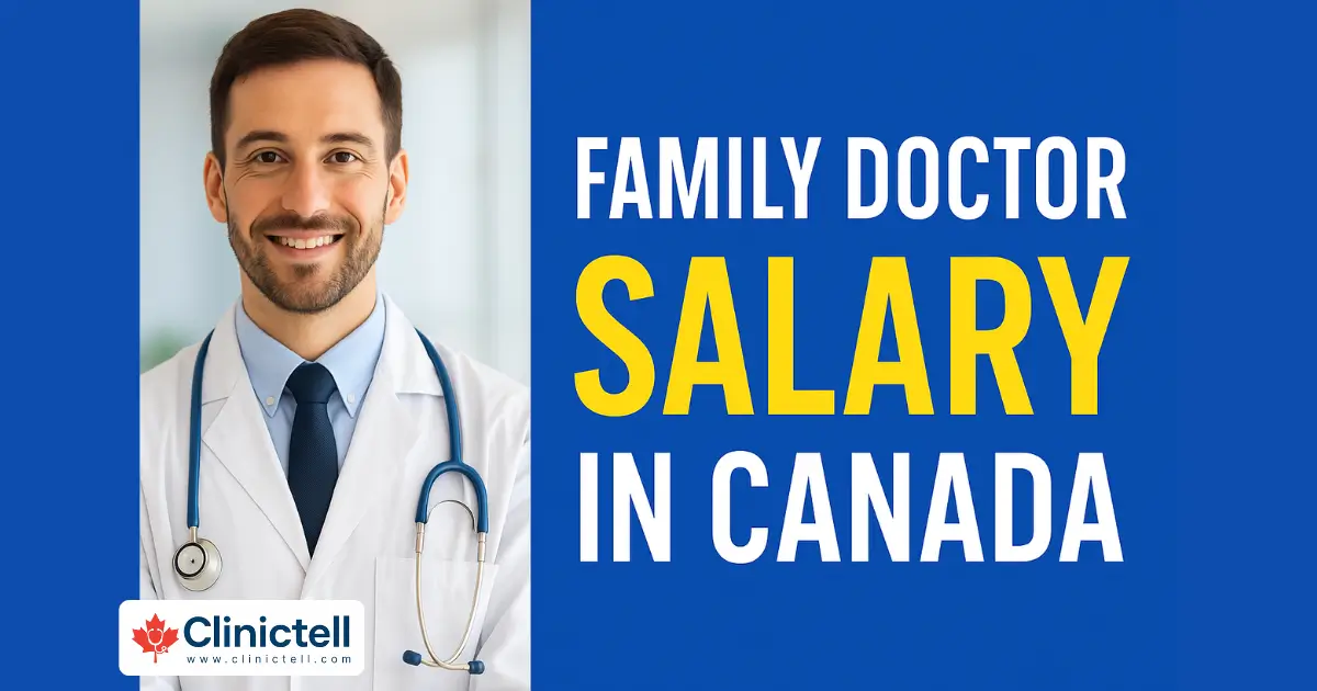 Family Doctor Salary in Canada
