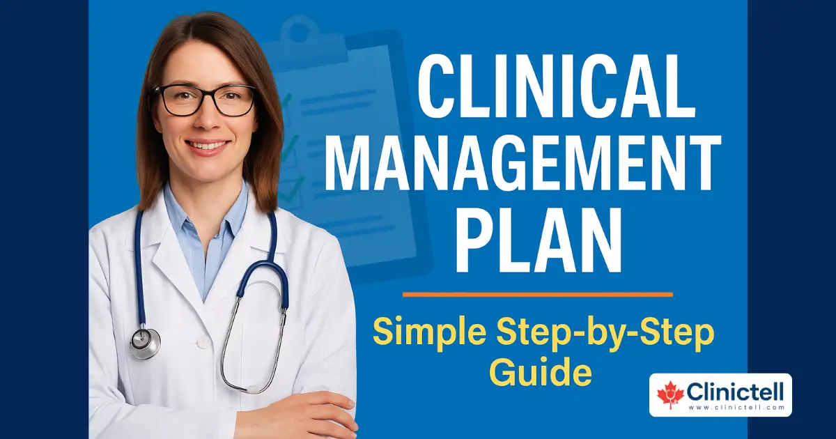 Clinical Management Plan