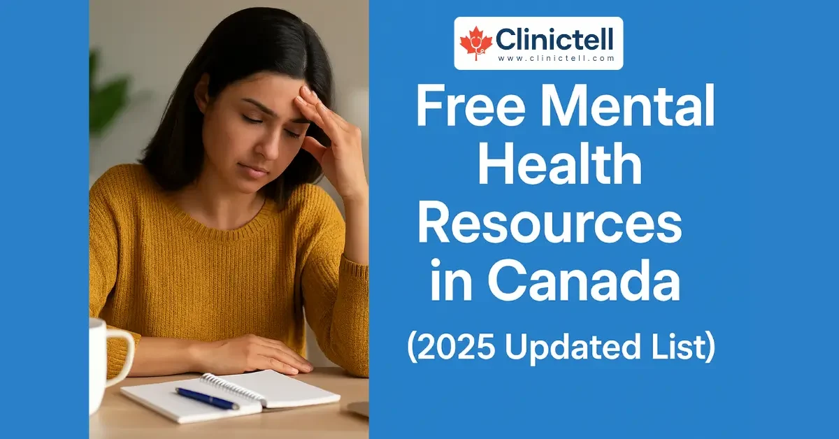 Free Mental Health Resources in Canada