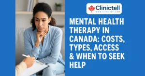 Mental Health Therapy in Canada