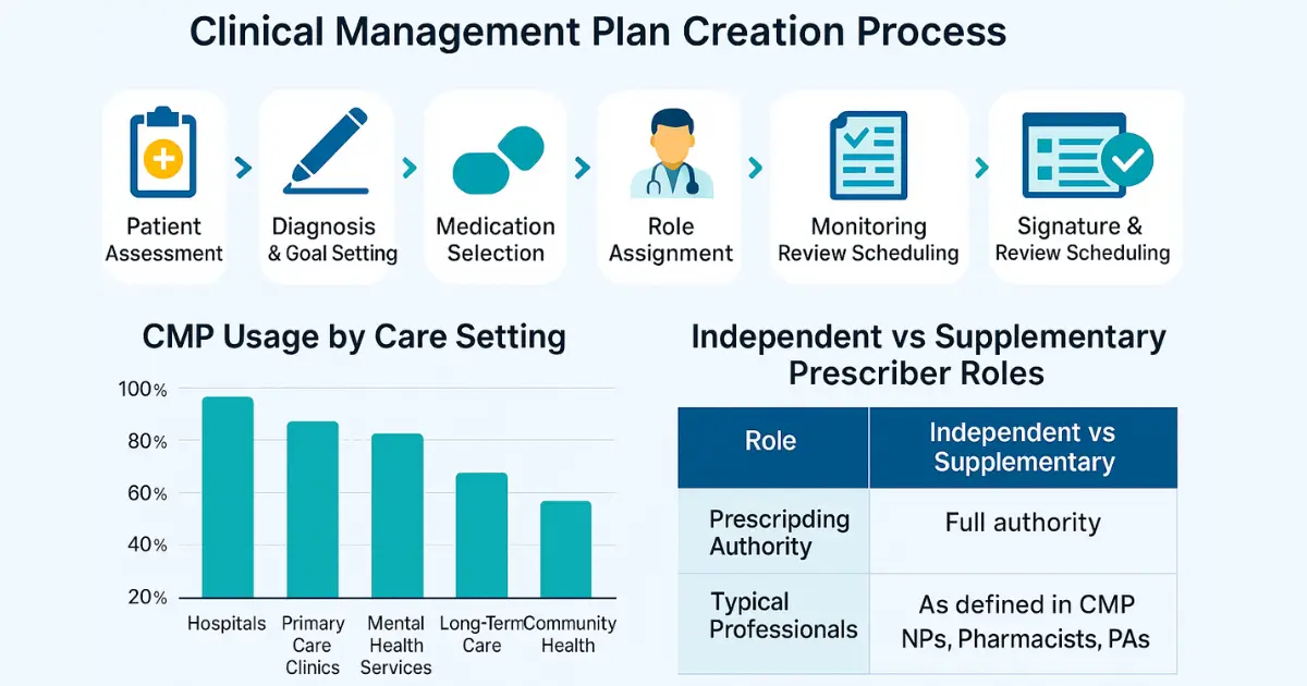 Clinical Management Plan Creation Process