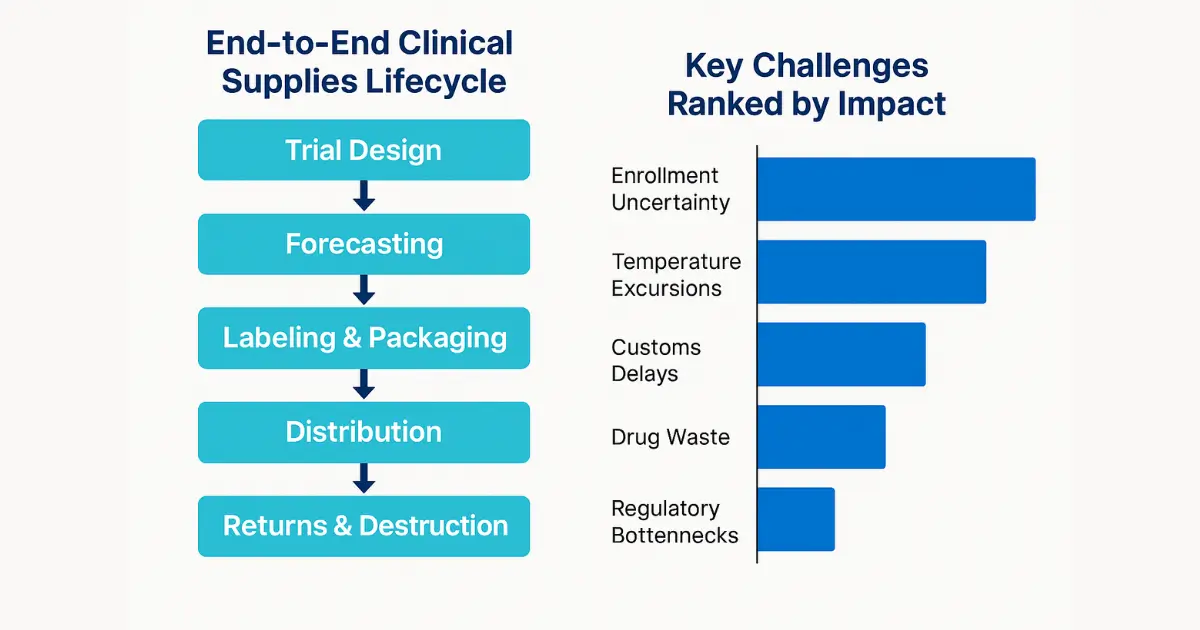 End-to-End Clinical Supplies Lifecycle