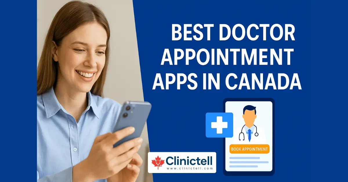 Book Doctor Appointment Online Canada