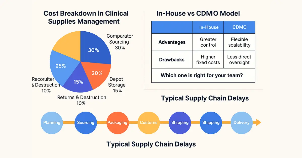 Clinical Supplies Management