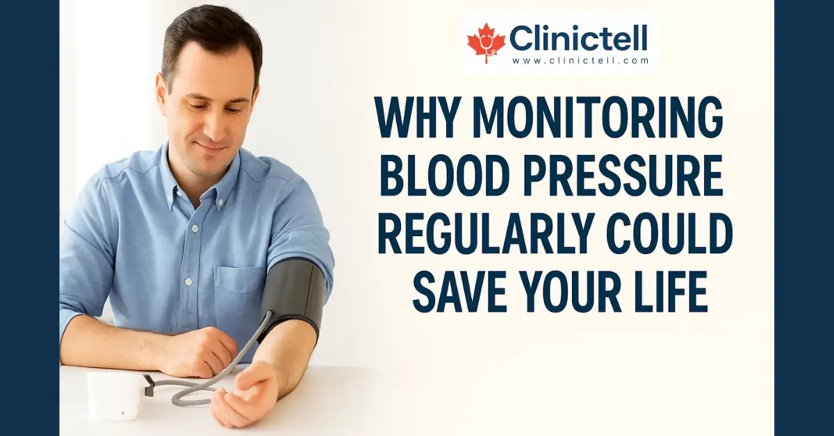 Why Monitoring Blood Pressure Regularly Could Save Your Life
