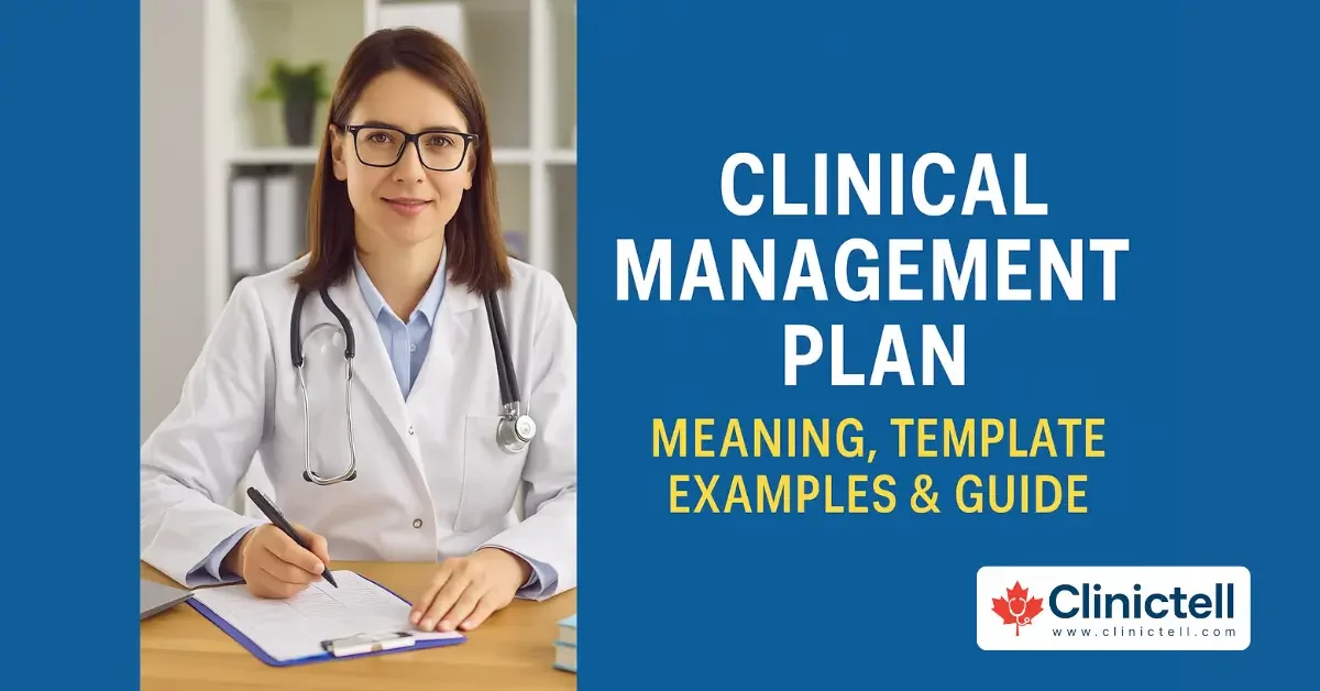 Clinical Management Plan