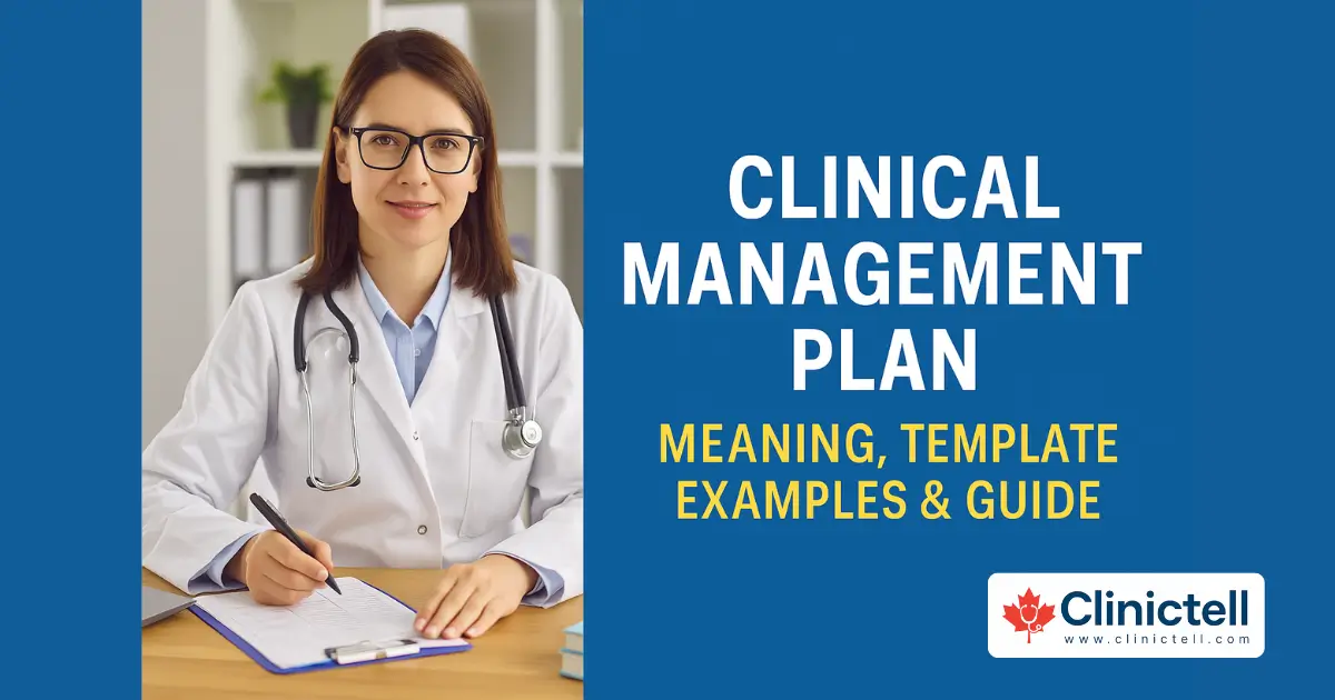 Clinical Management Plan