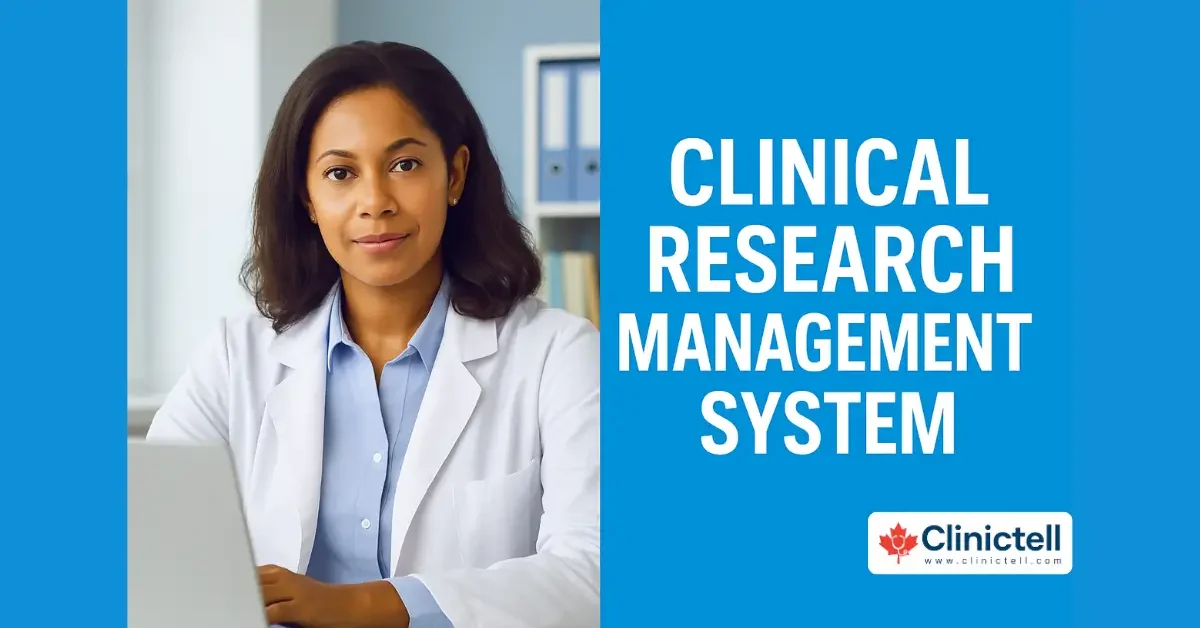 Clinical Research Management System