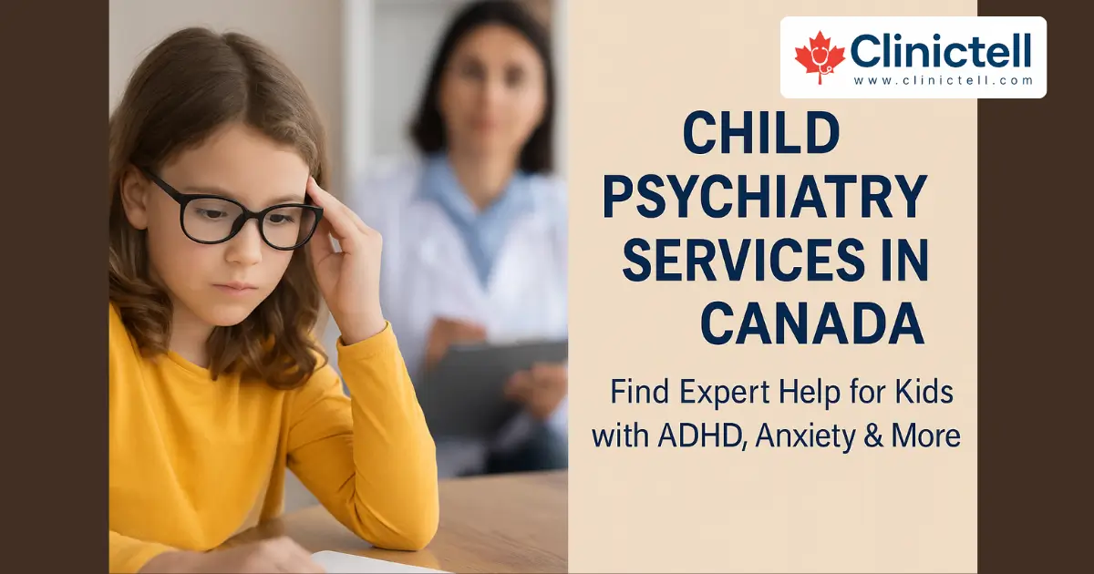 Child Psychiatry Services in Canada