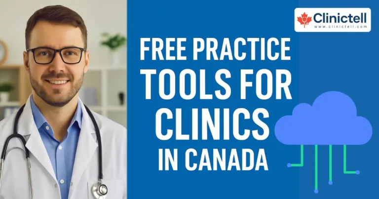 Downloadable Clinic Practice Tools for Canadian Clinics