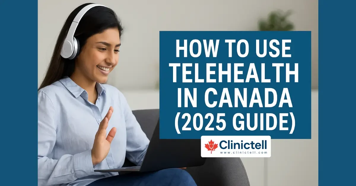 How to Use Telehealth in Canada