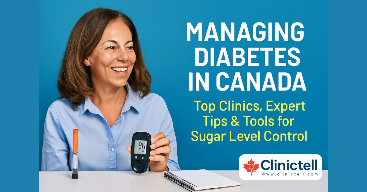 Managing Diabetes in Canada