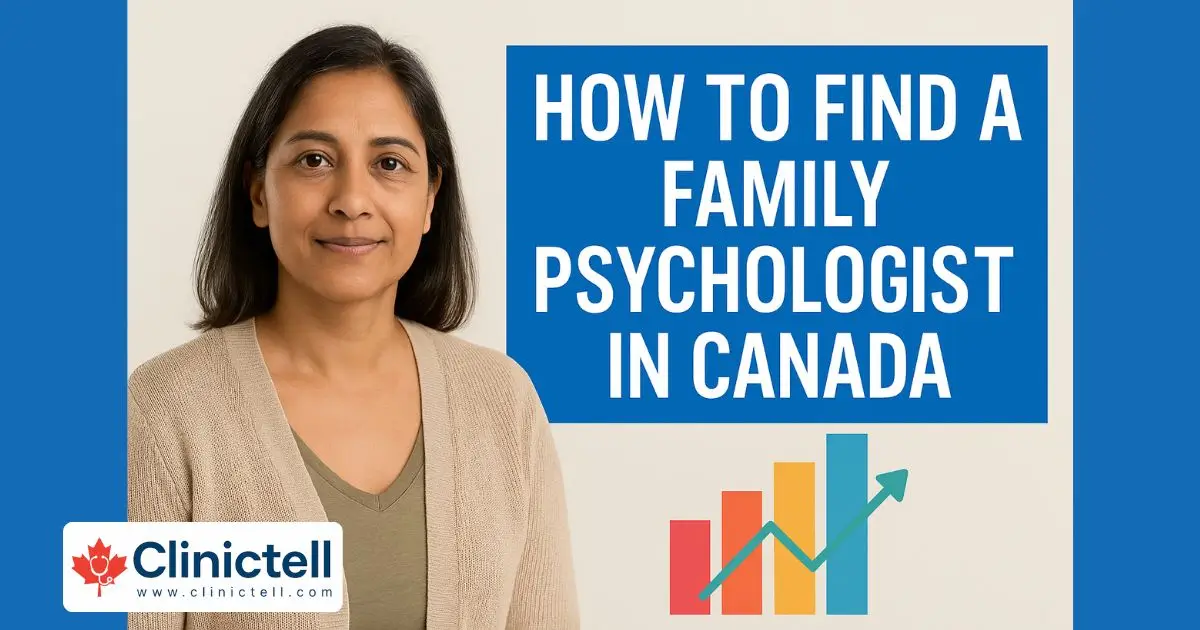 Find a Family Psychologist in Canada
