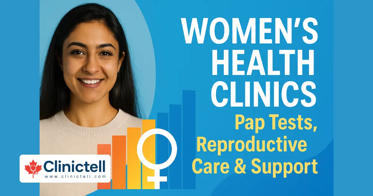 Women’s Health Clinics in Canada
