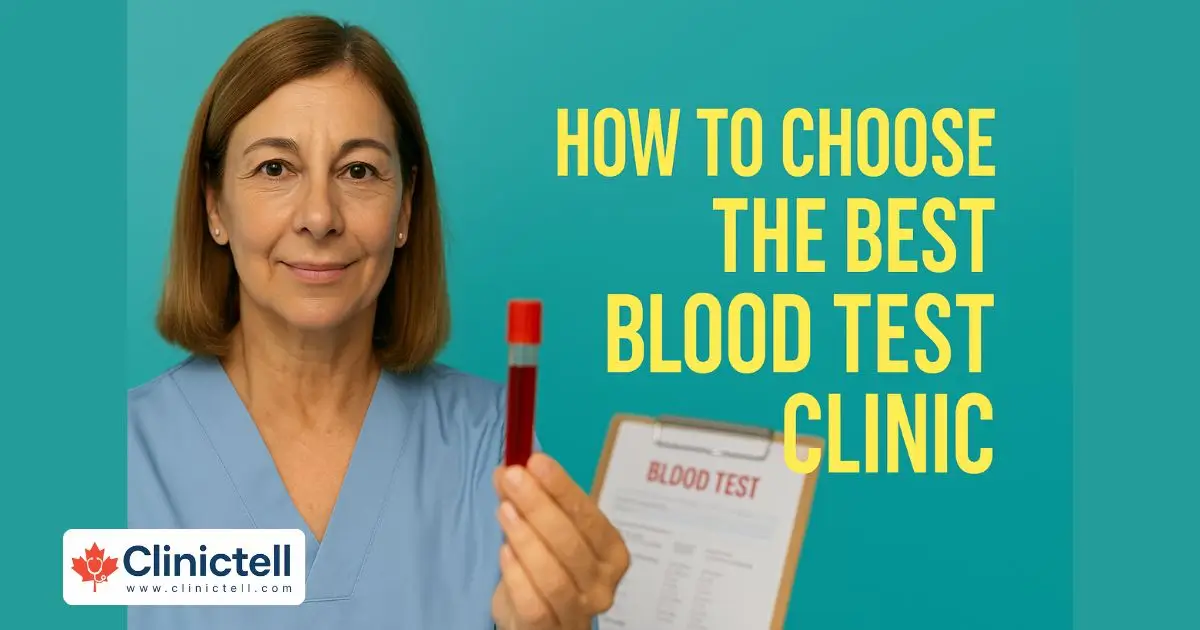 Blood Test Clinics in Canada