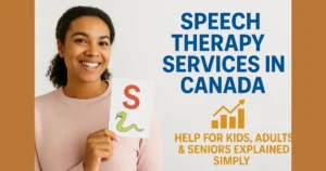 Speech Therapy Services in Canada