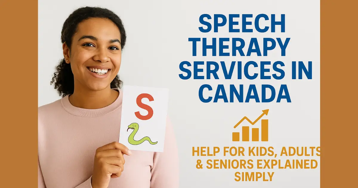 Speech Therapy Services in Canada