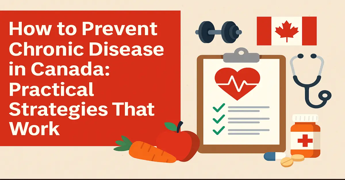 How to Prevent Chronic Disease in Canada