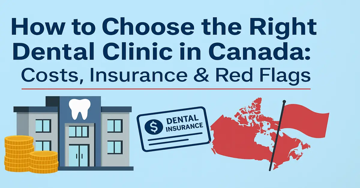 How to Choose the Right Dental Clinic in Canada