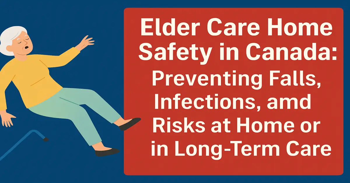 Elder Care Home Safety in Canada