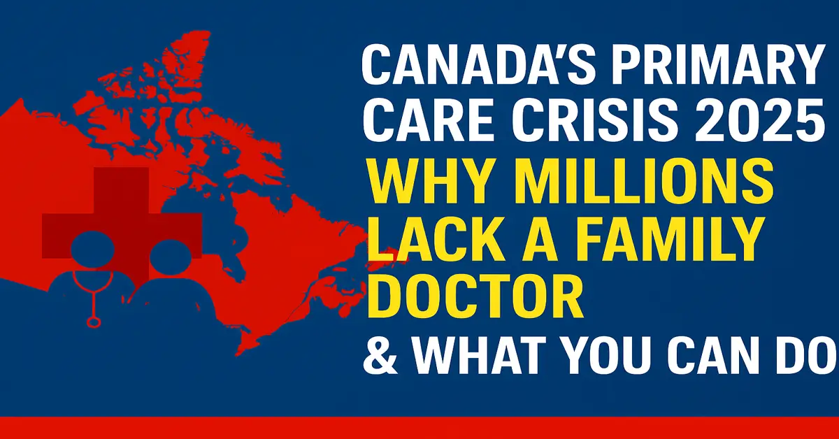 Canada’s Primary Care Crisis 2025