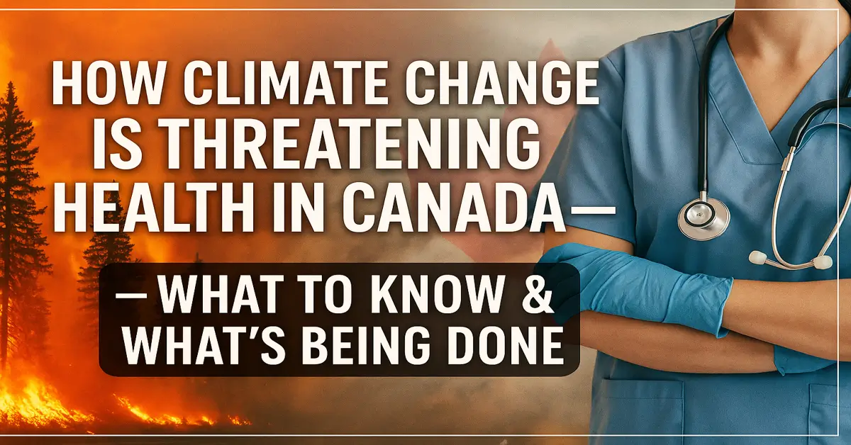 How Climate Change Is Threatening Health in Canada