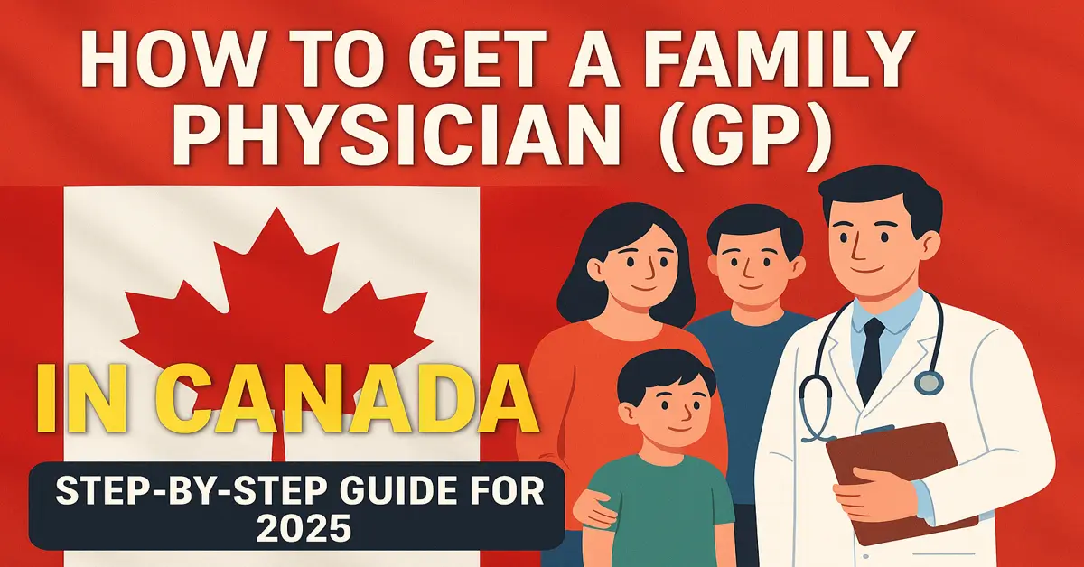 Family Physician (GP) in Canada