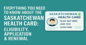 Saskatchewan Health Card