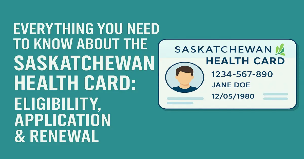 Saskatchewan Health Card