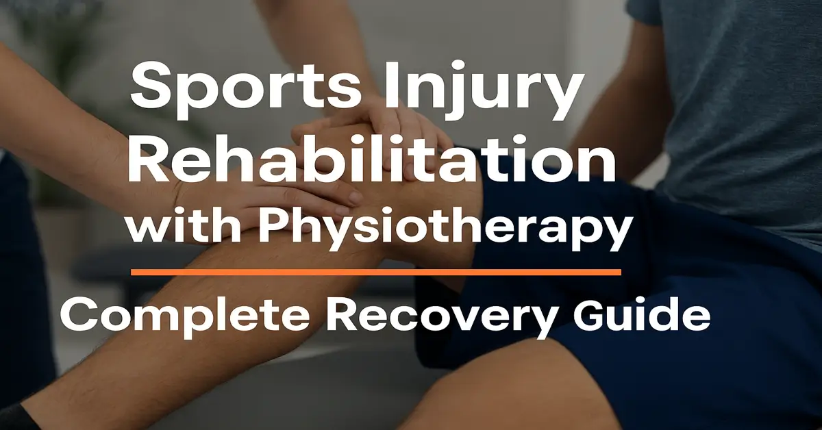 Sports Injury Rehabilitation with Physiotherapy